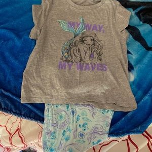 Little Mermaid Pajama Set